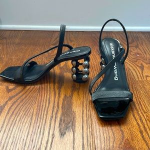Alexander Wang studded sandals